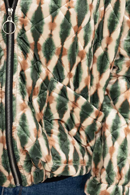 Manteau en velours 38-44