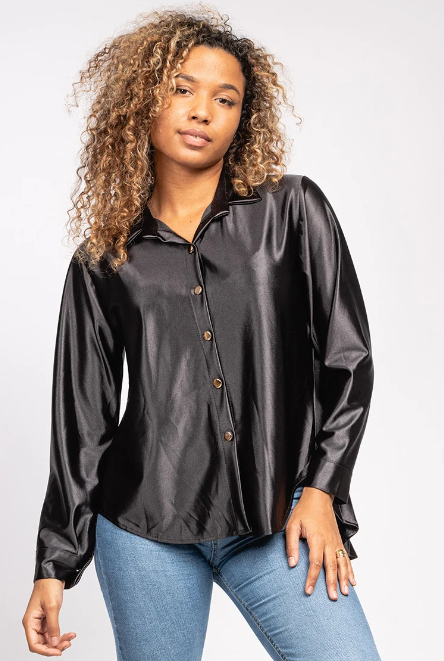 Chemise en satin 36-44