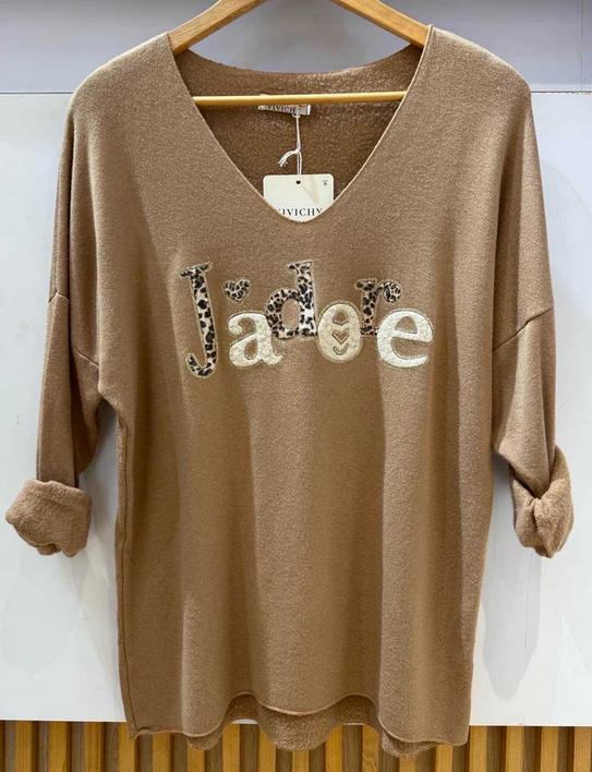 Pull fourrure J’adore 36-42