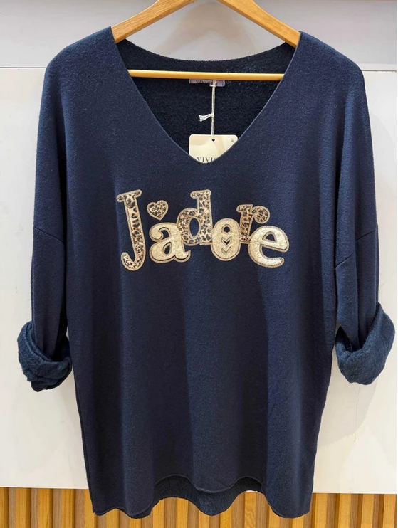 Pull fourrure J’adore 42-48