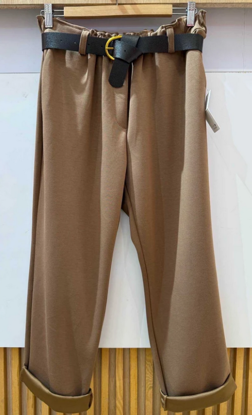 Pantalon + ceinture 36-44