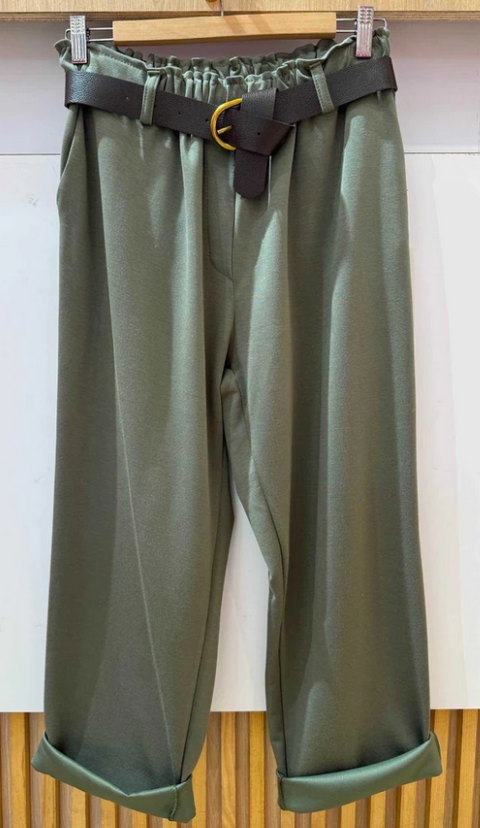 Pantalon + ceinture 36-44