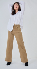 Jeans wide-leg
