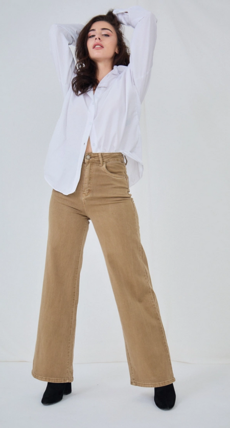Pantalon wide-leg