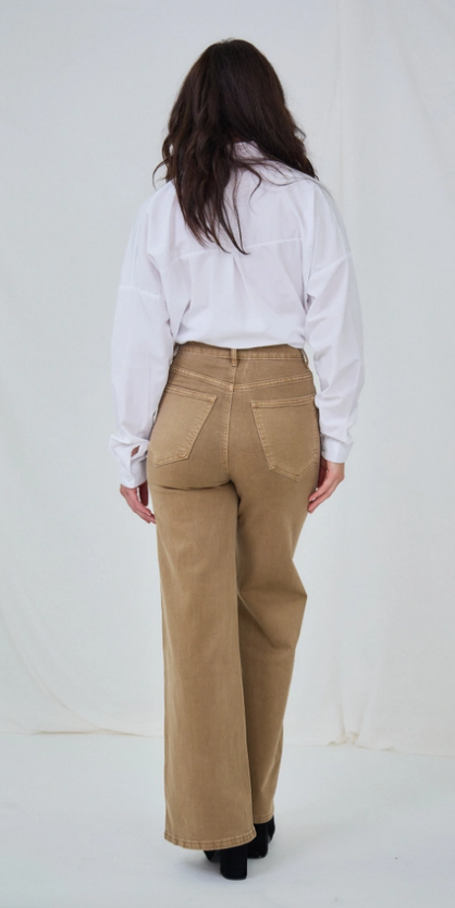 Pantalon wide-leg