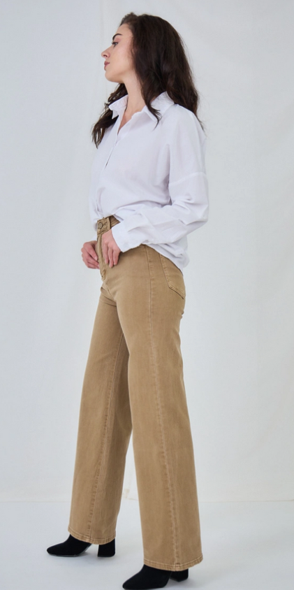 Pantalon wide-leg