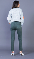 Pantalon straight-leg (coupe droite)