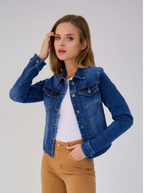 Veste en jeans