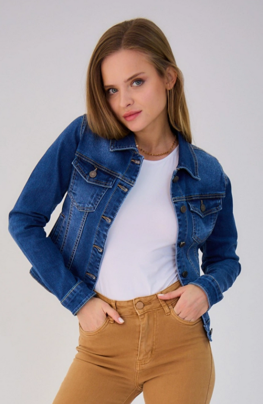 Veste en jeans