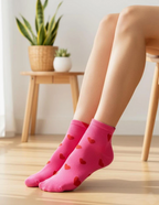 Chaussette coeur