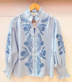Chemise brodé