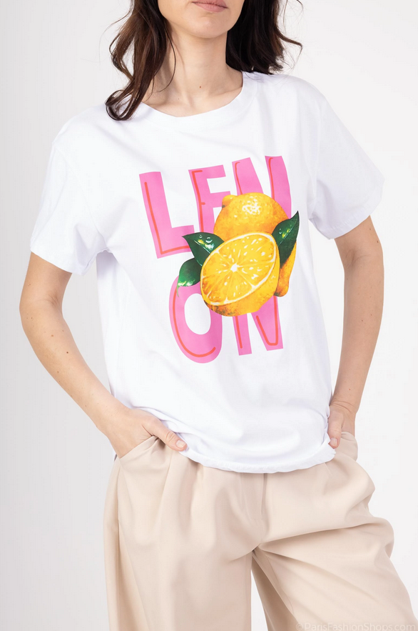 T-Shirt Lemon 36-42