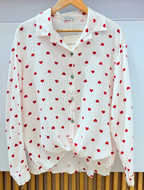 Camisa de corazón 36-44