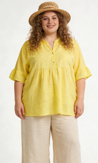 Blouse brodé 48-52