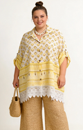 Chemise feuilles 50-54