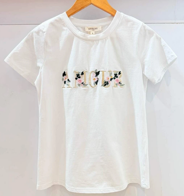 T-shirt Amour