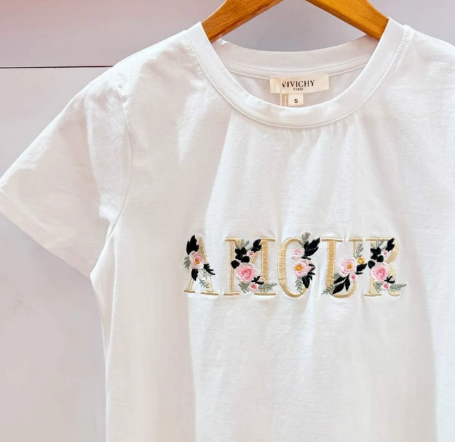 T-shirt Amour