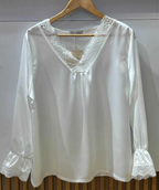 Blouse satinée 38-44