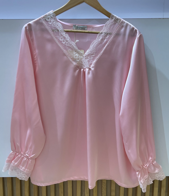 Blouse satinée 38-44