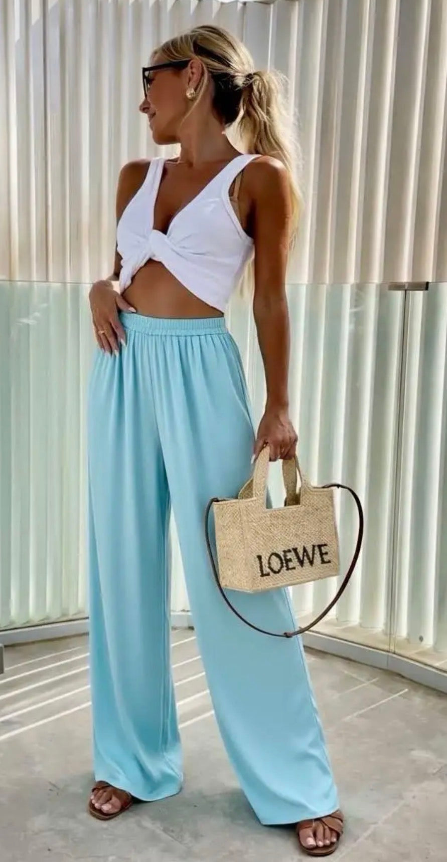 Pantalon élastique 40-48