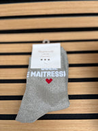 Chaussettes « Jolie maîtresse »