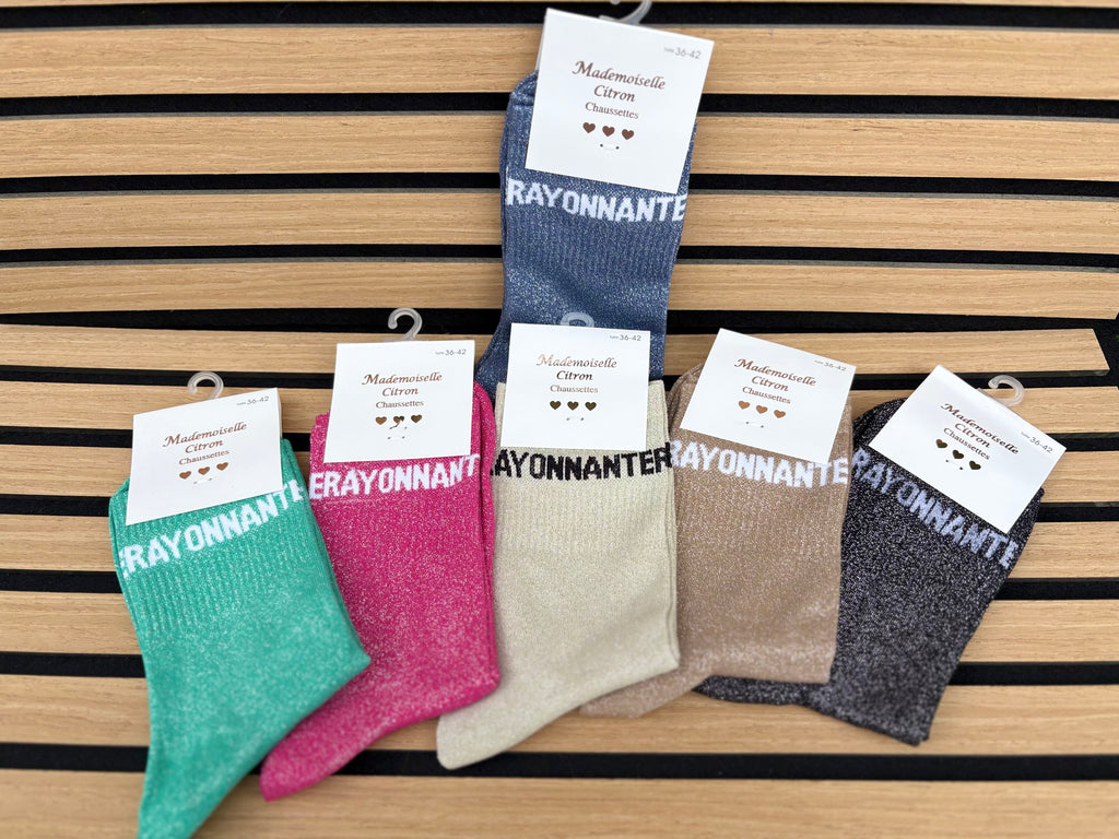 Chaussettes « Rayonnante »