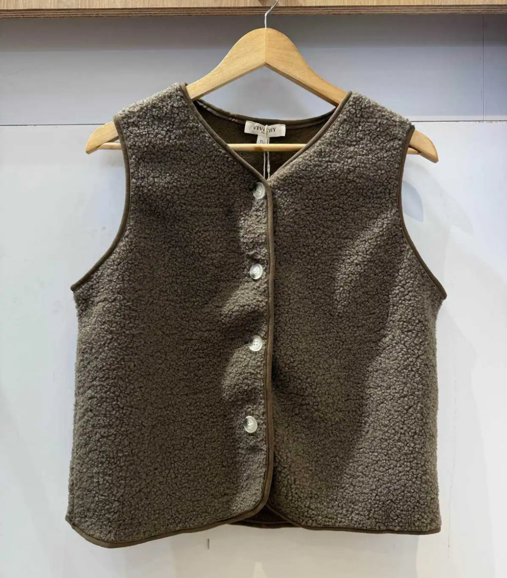 Gilet sans manches 42-48