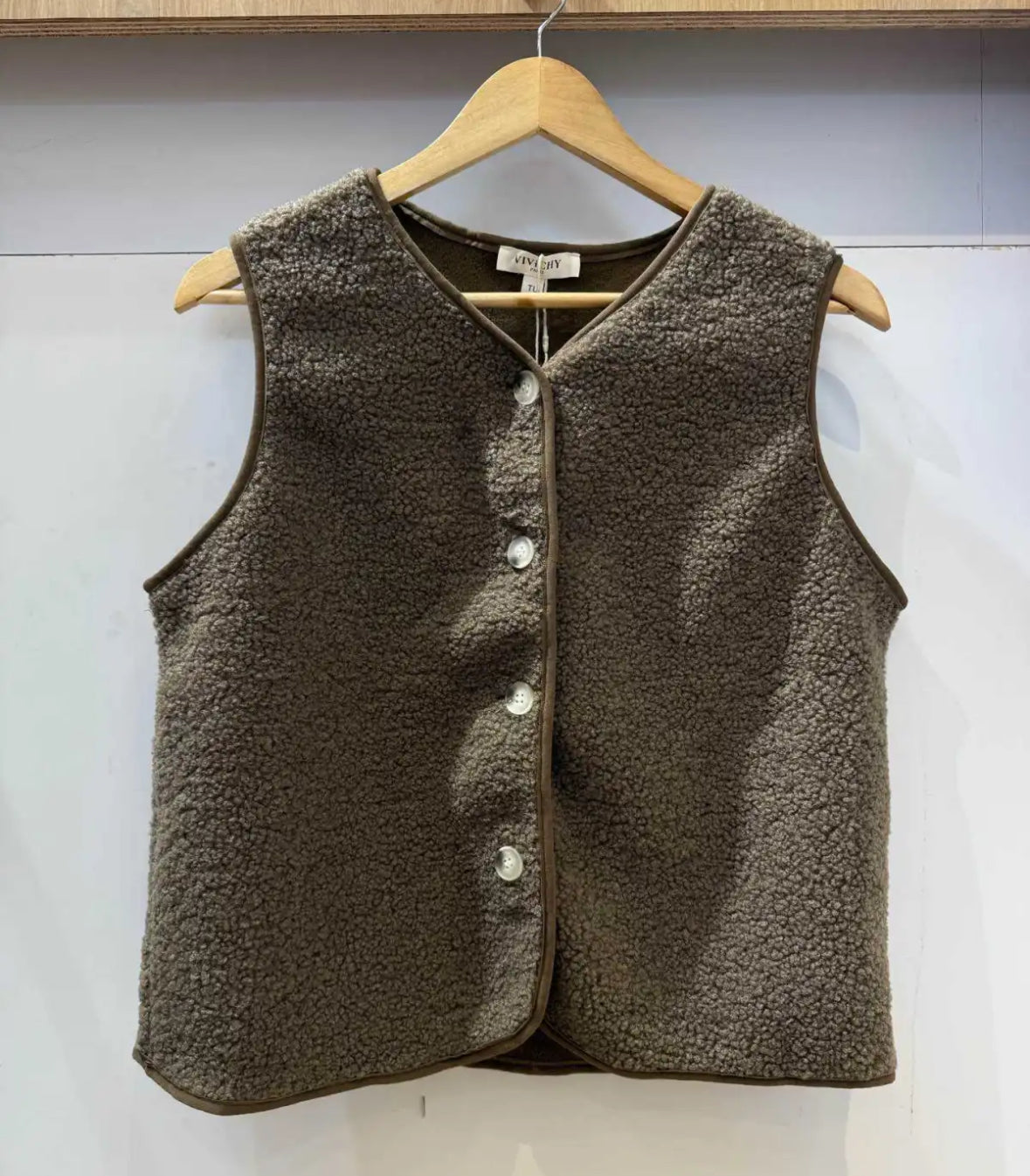 Gilet sans manches 42-48