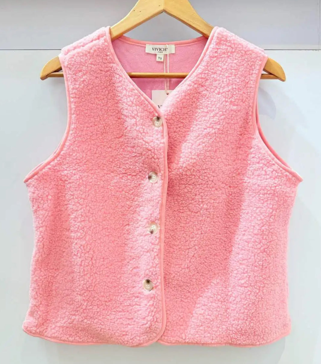 Gilet sans manches 36-42