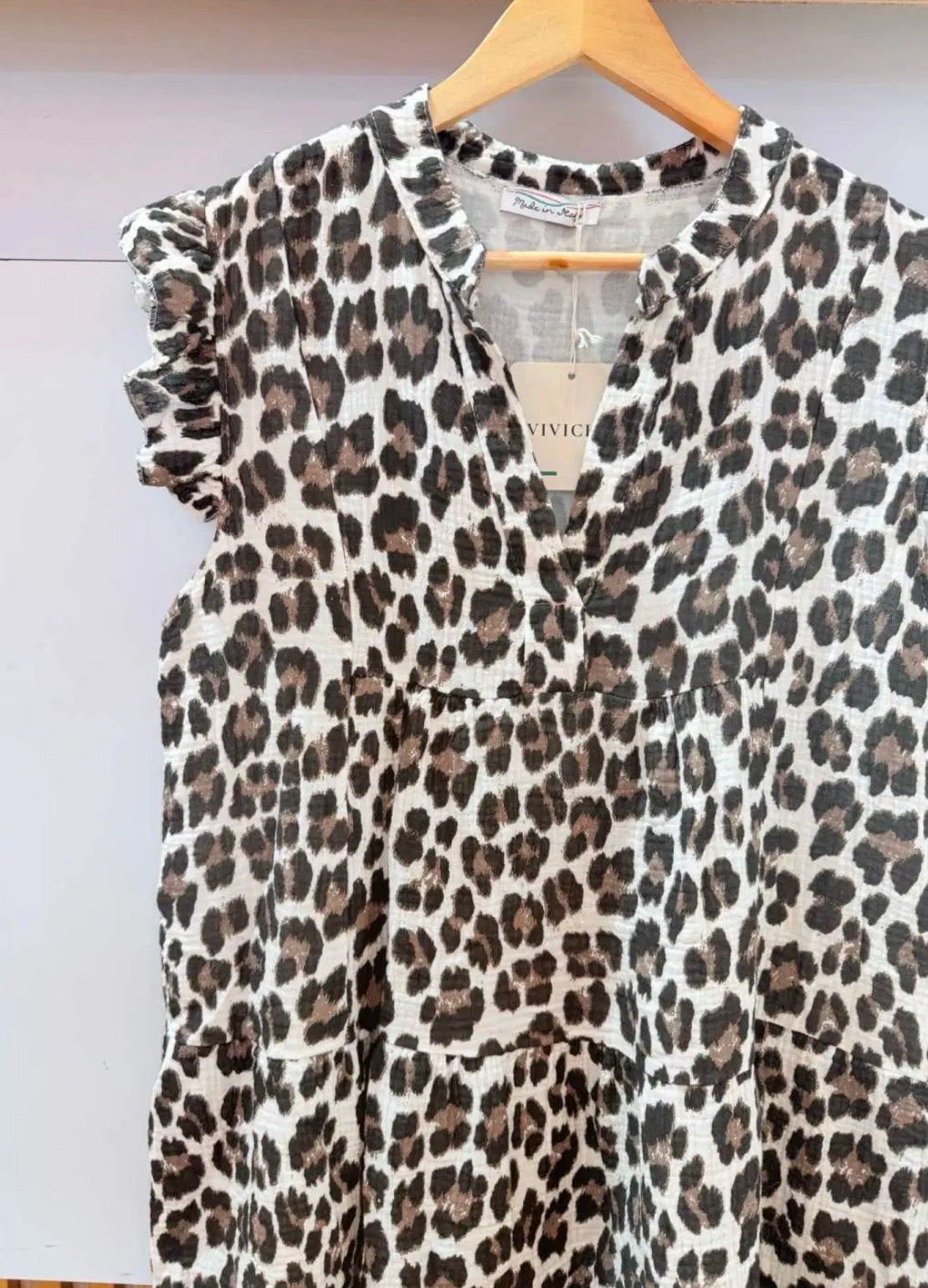 Robe léopard 🐆