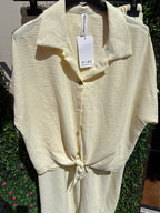 Ensemble (chemise + pantalon) 38-44
