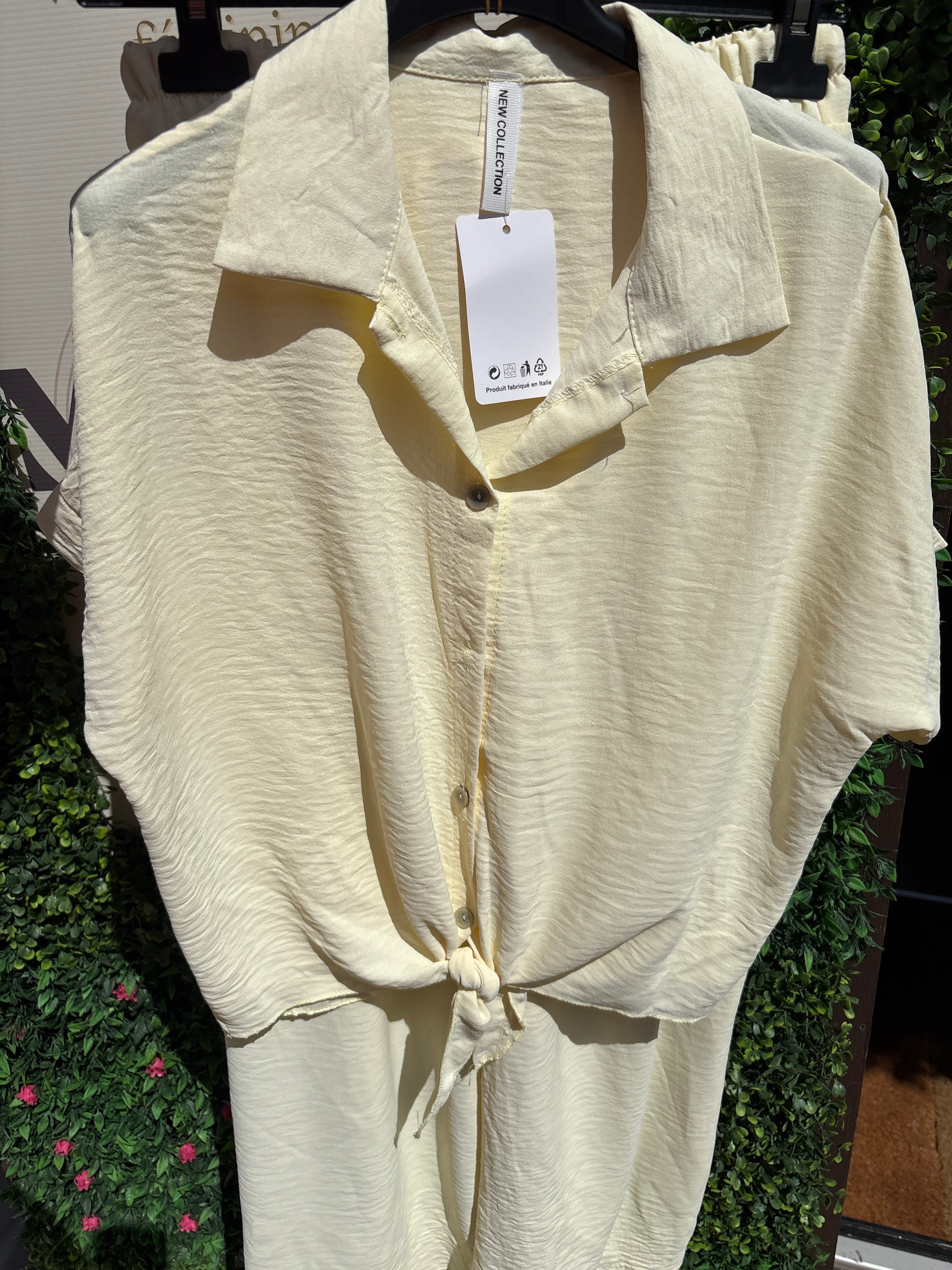 Ensemble (chemise + pantalon) 38-44