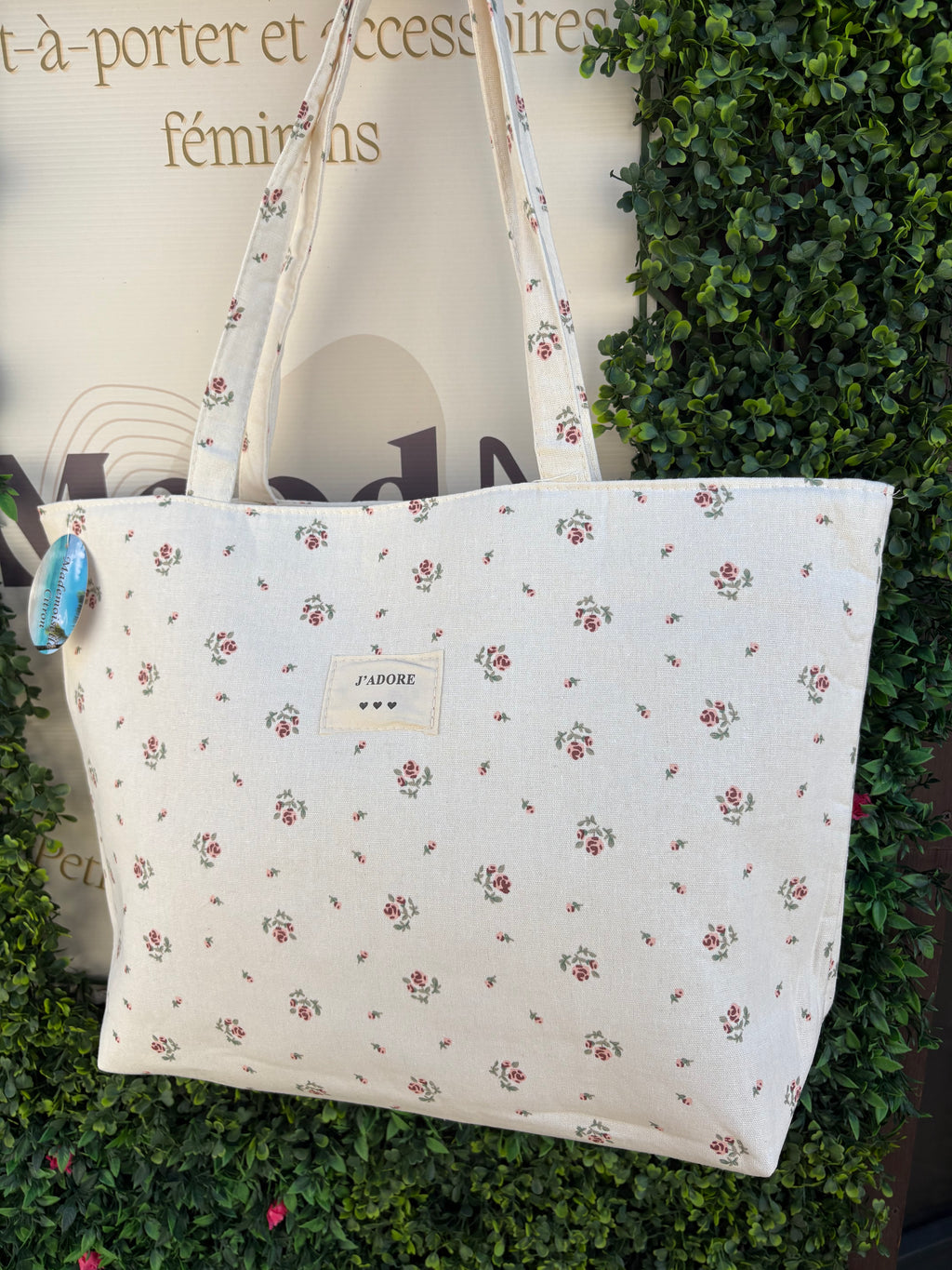 Sac « J’adore »