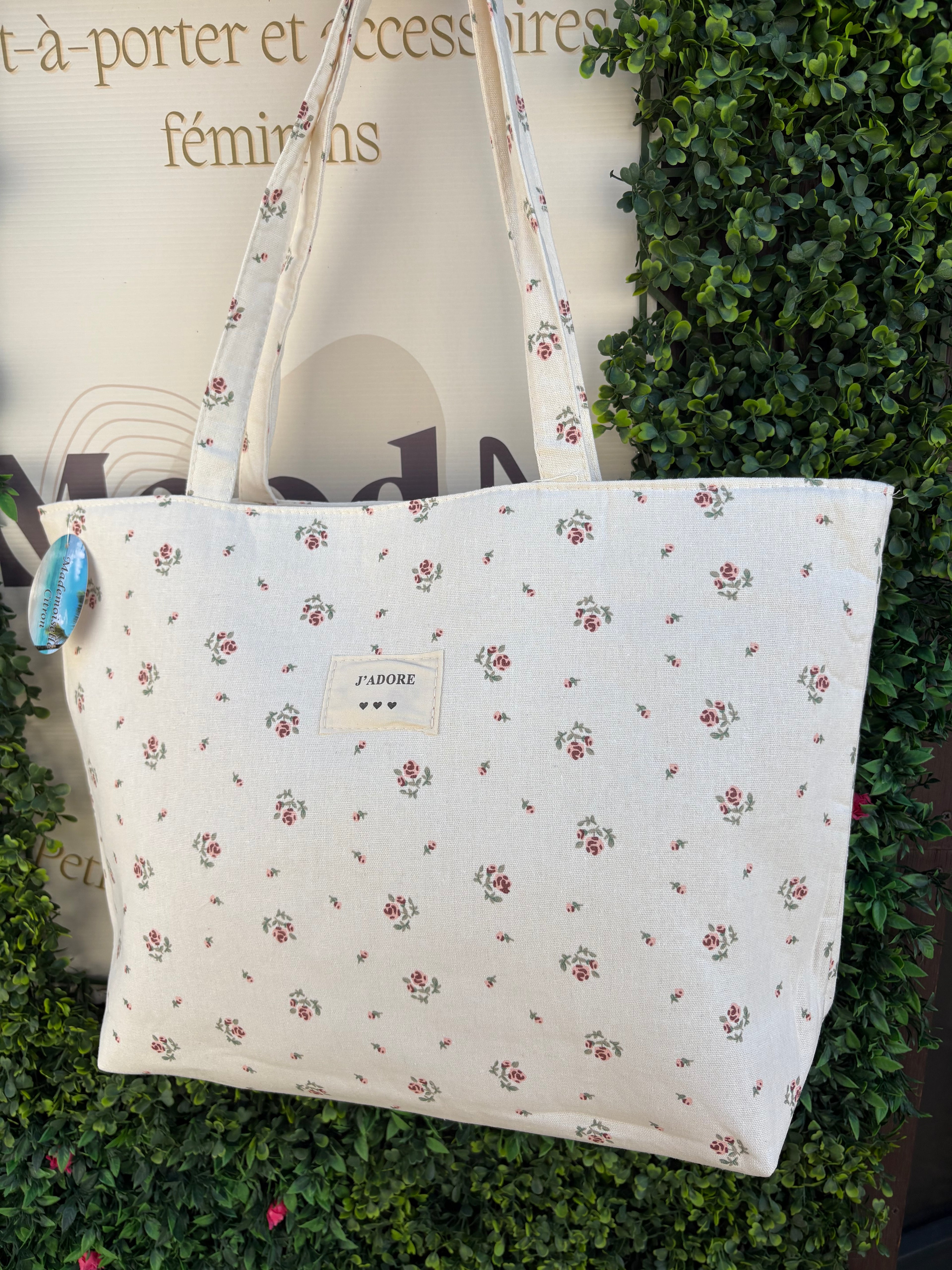 Sac « J’adore »