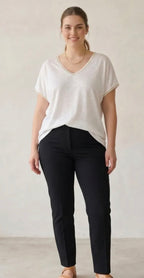 T-shirt col doré 44-50