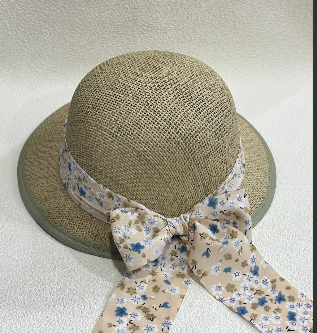 Chapeau capeline