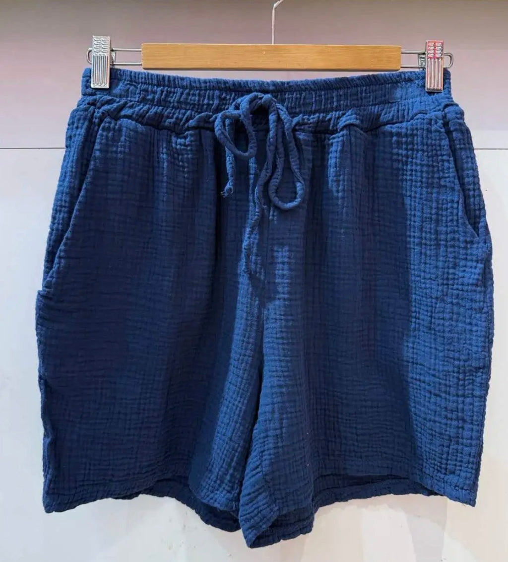 Short gaze coton
