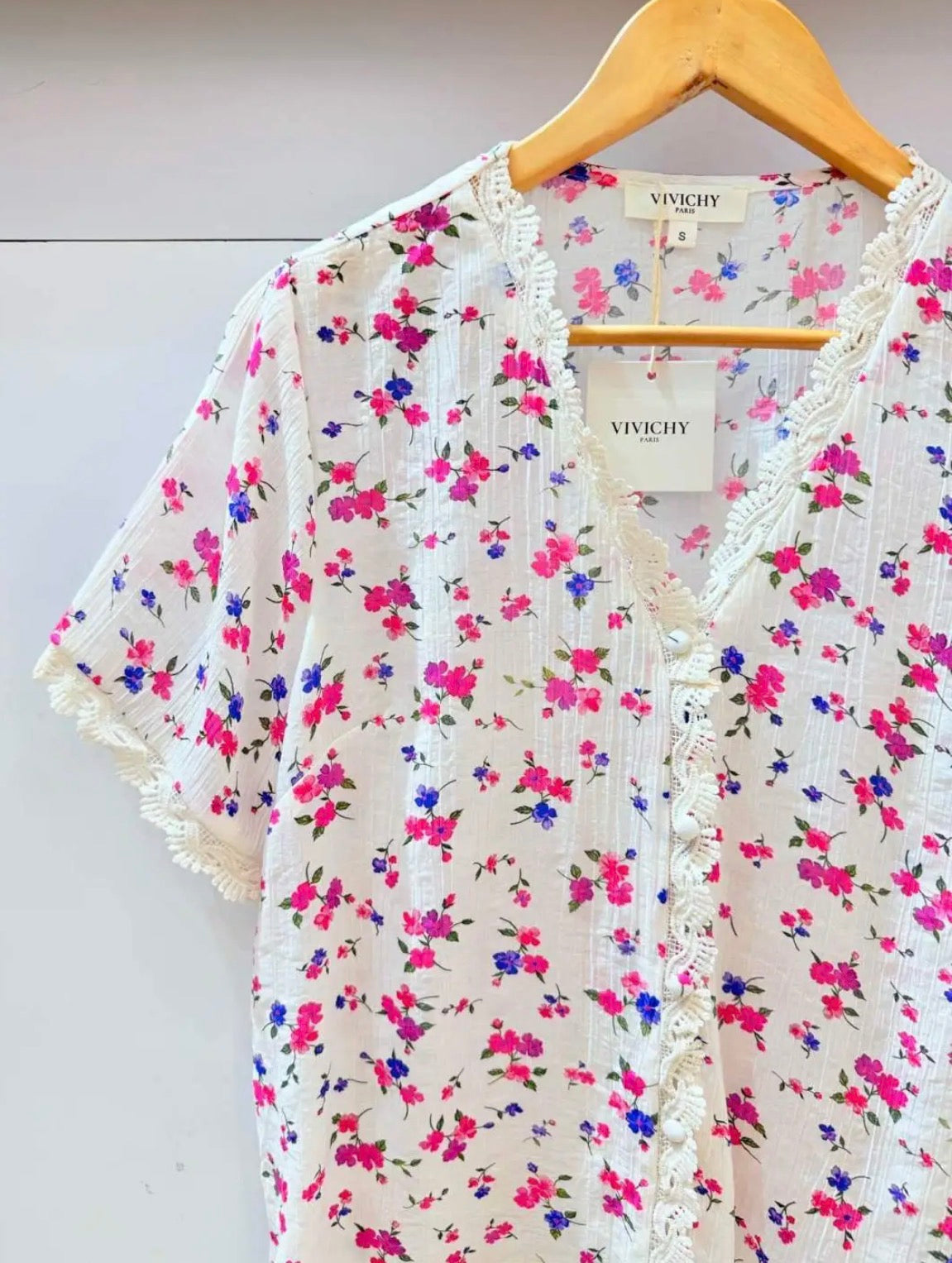 Blouse floral