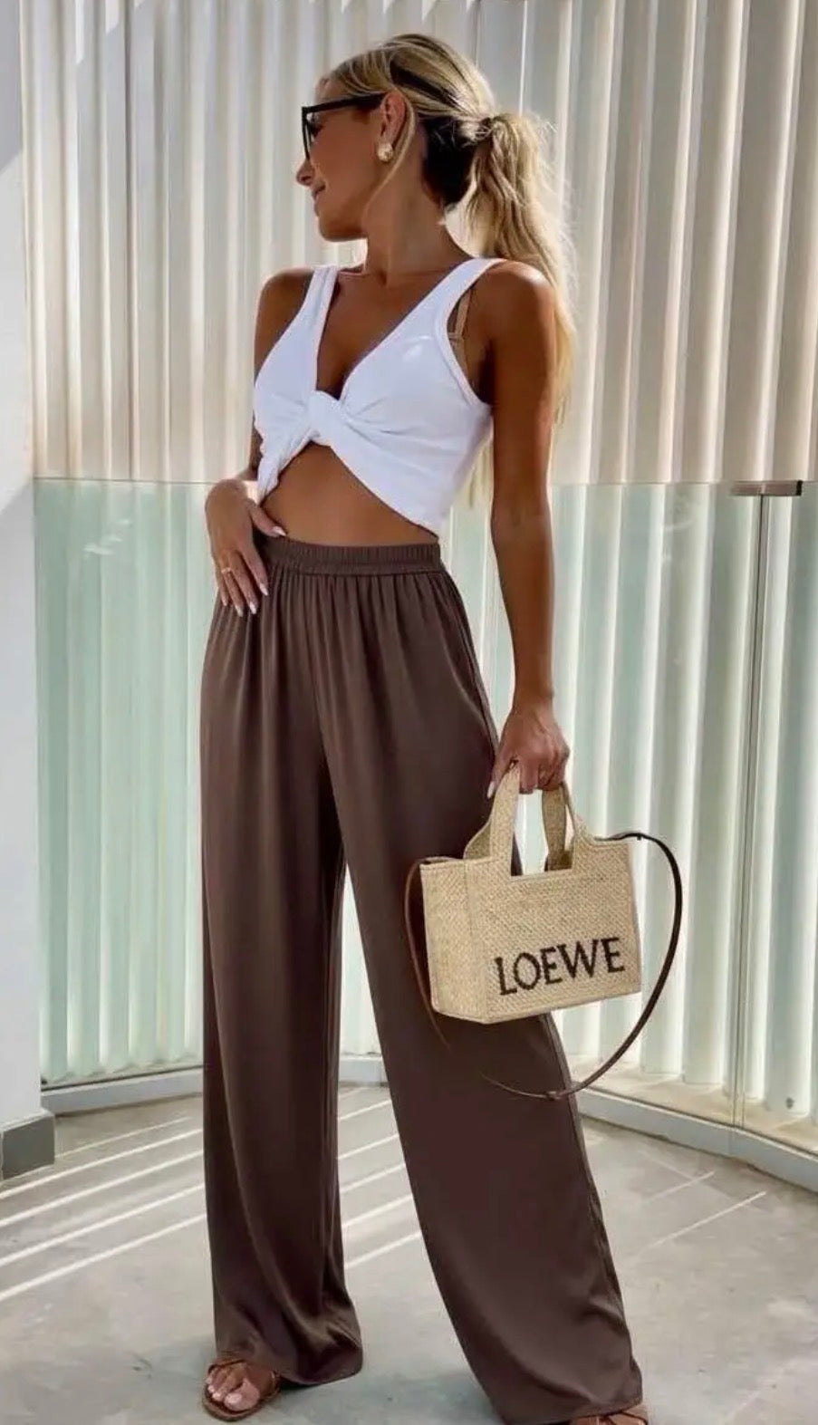 Pantalon élastique 40-48