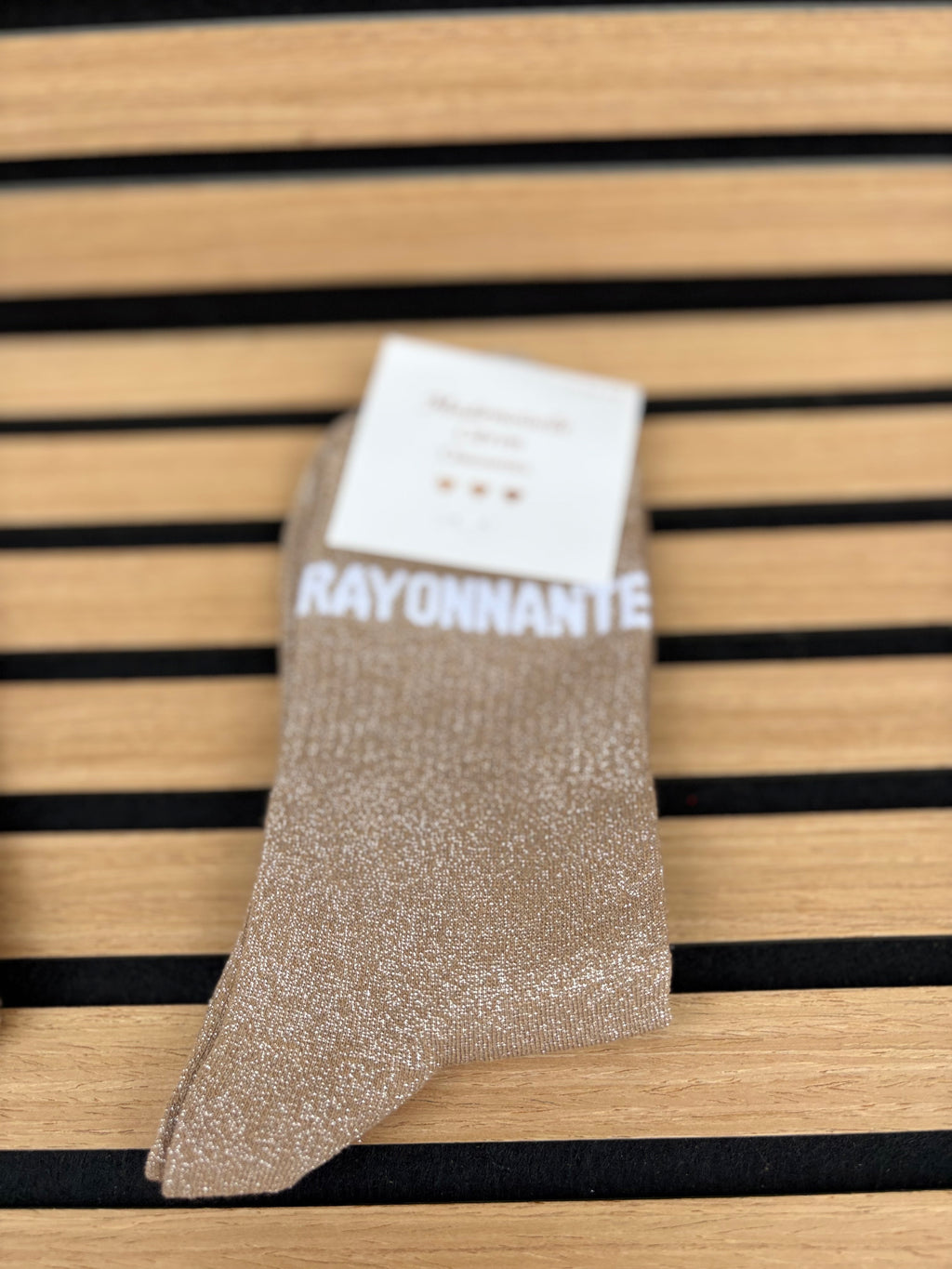 Chaussettes « Rayonnante »