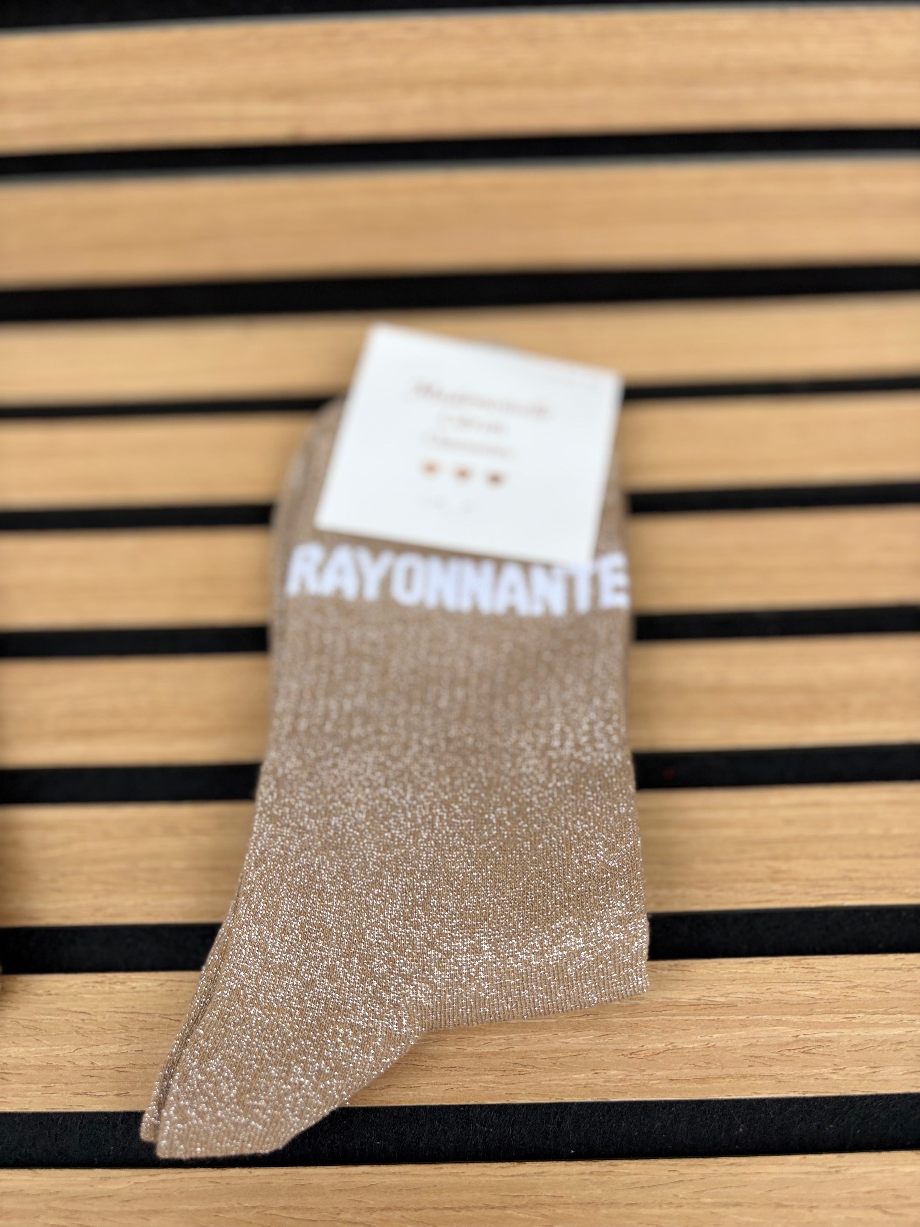 Chaussettes « Rayonnante »
