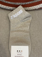 Chaussettes courte « J’adore »