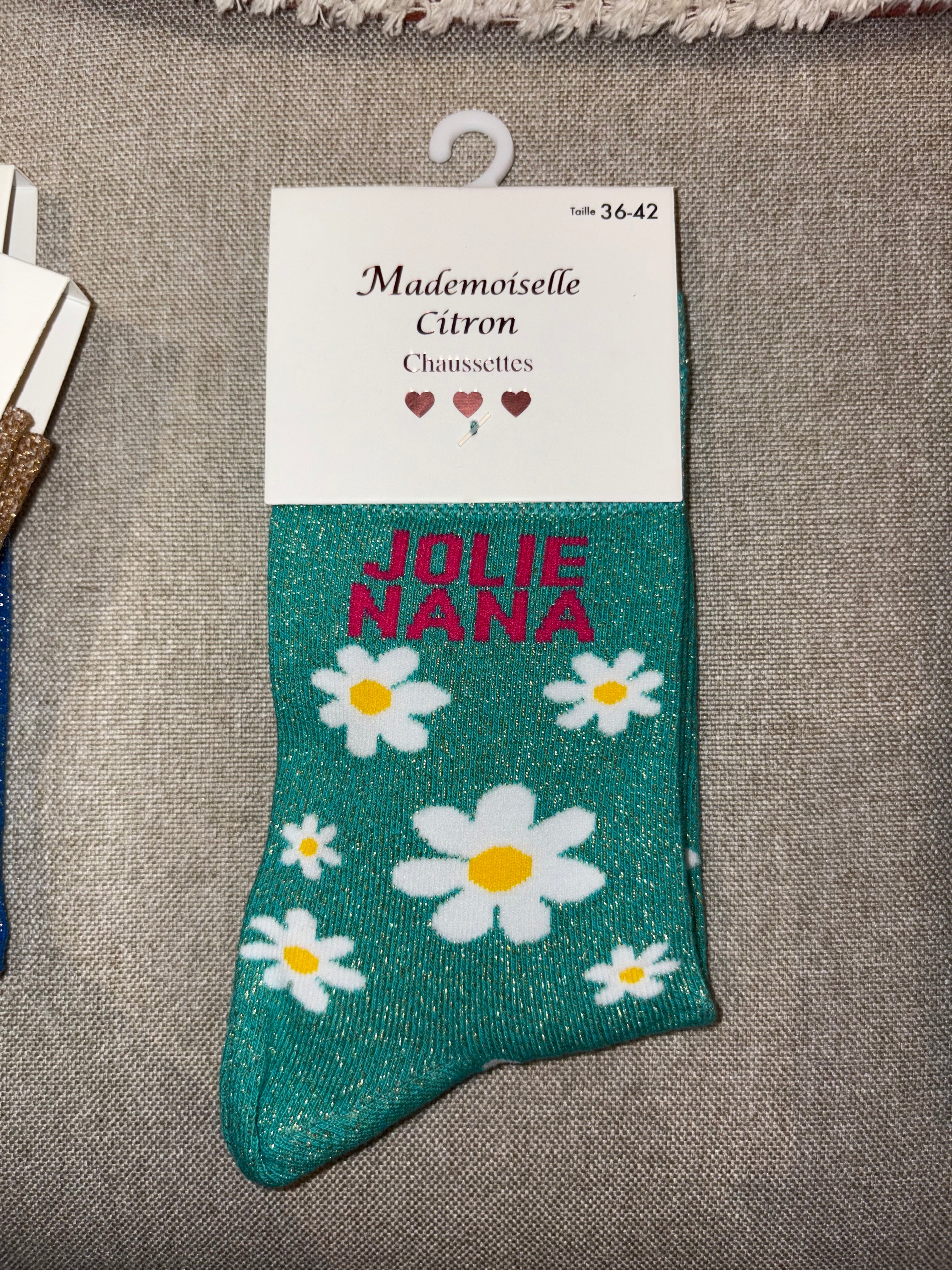 Chaussettes « Jolie Nana »