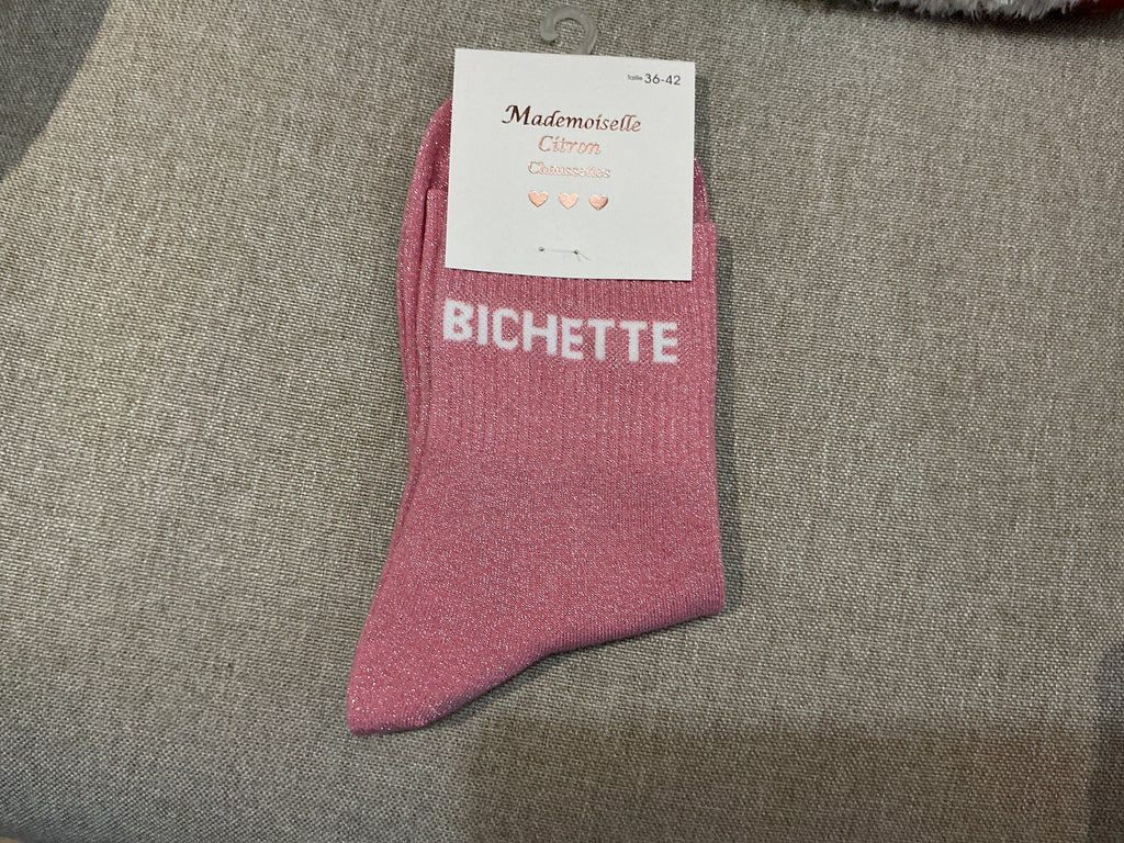 Chaussettes « Bichette »
