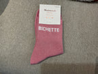 Chaussettes « Bichette »