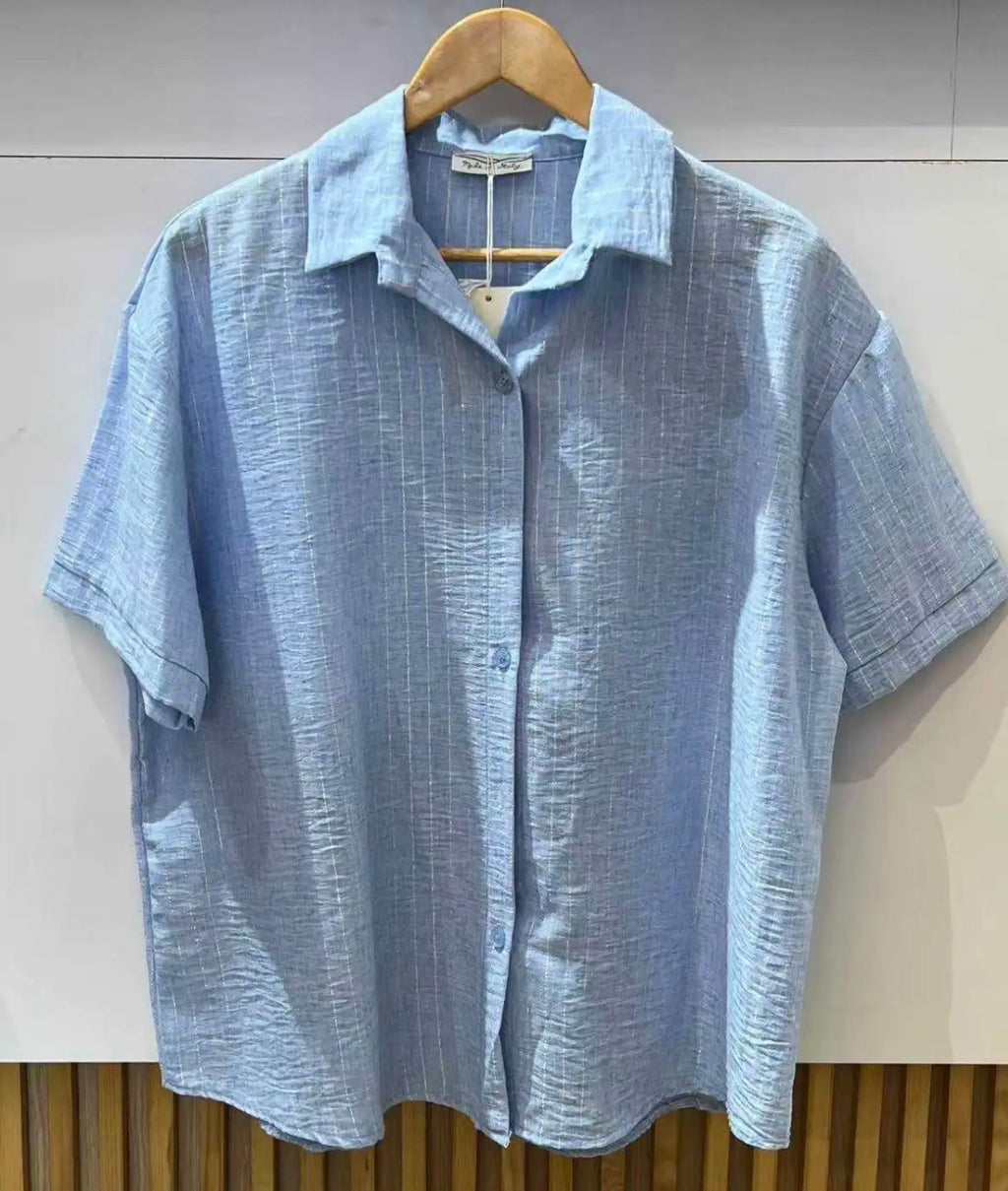 Chemise lin 42-48
