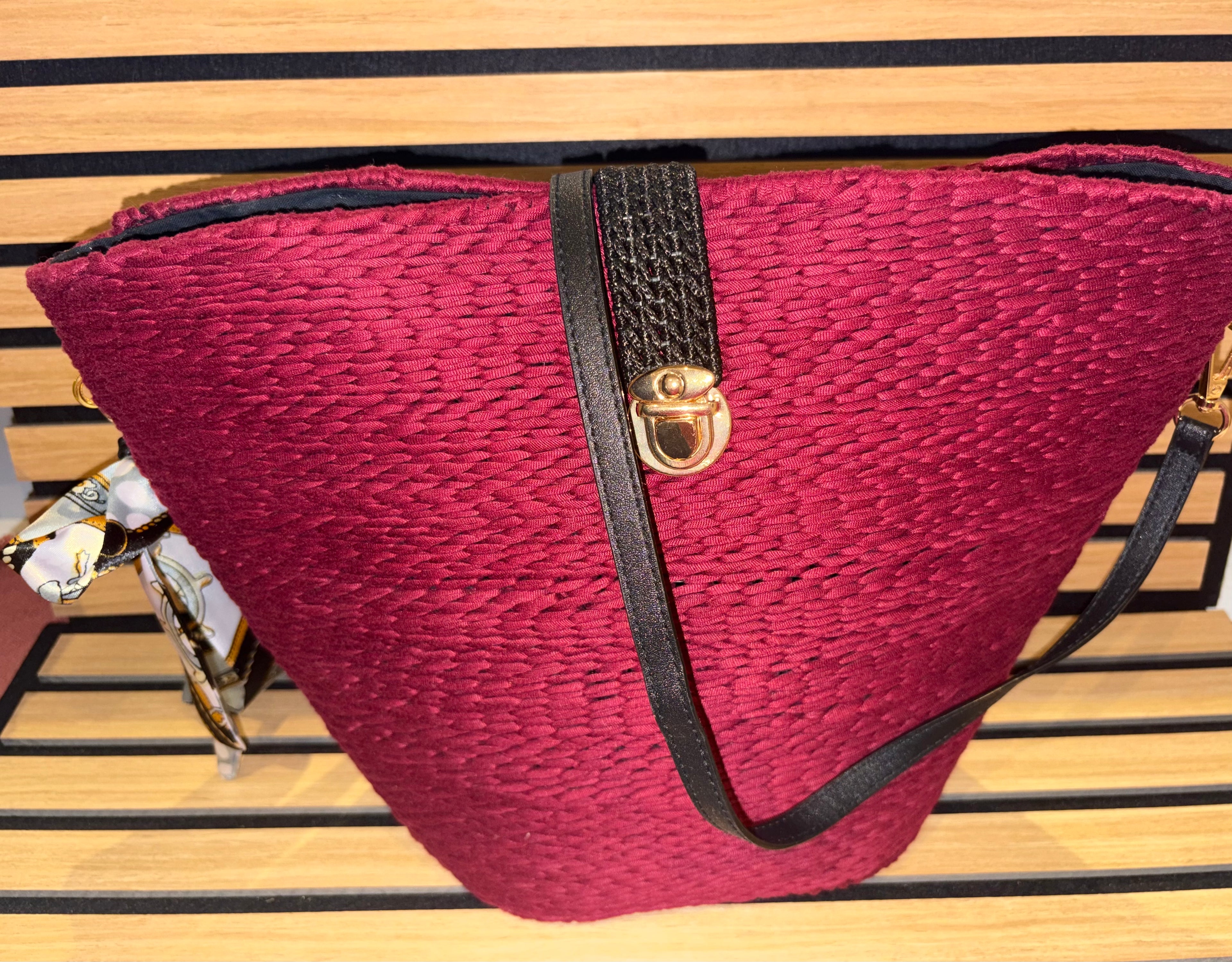 Sac bordeaux