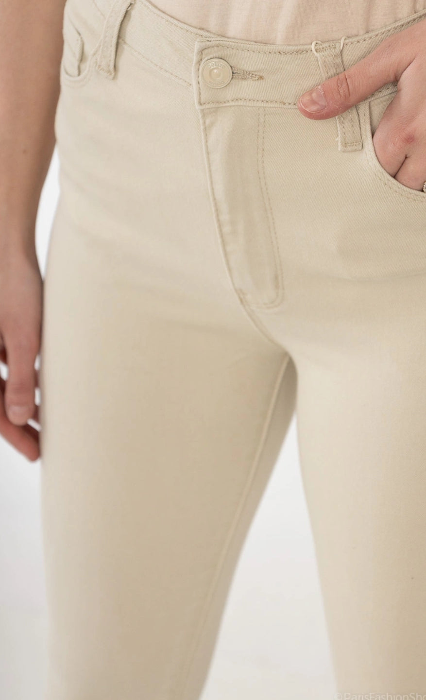 Pantalon Skinny Push-Up