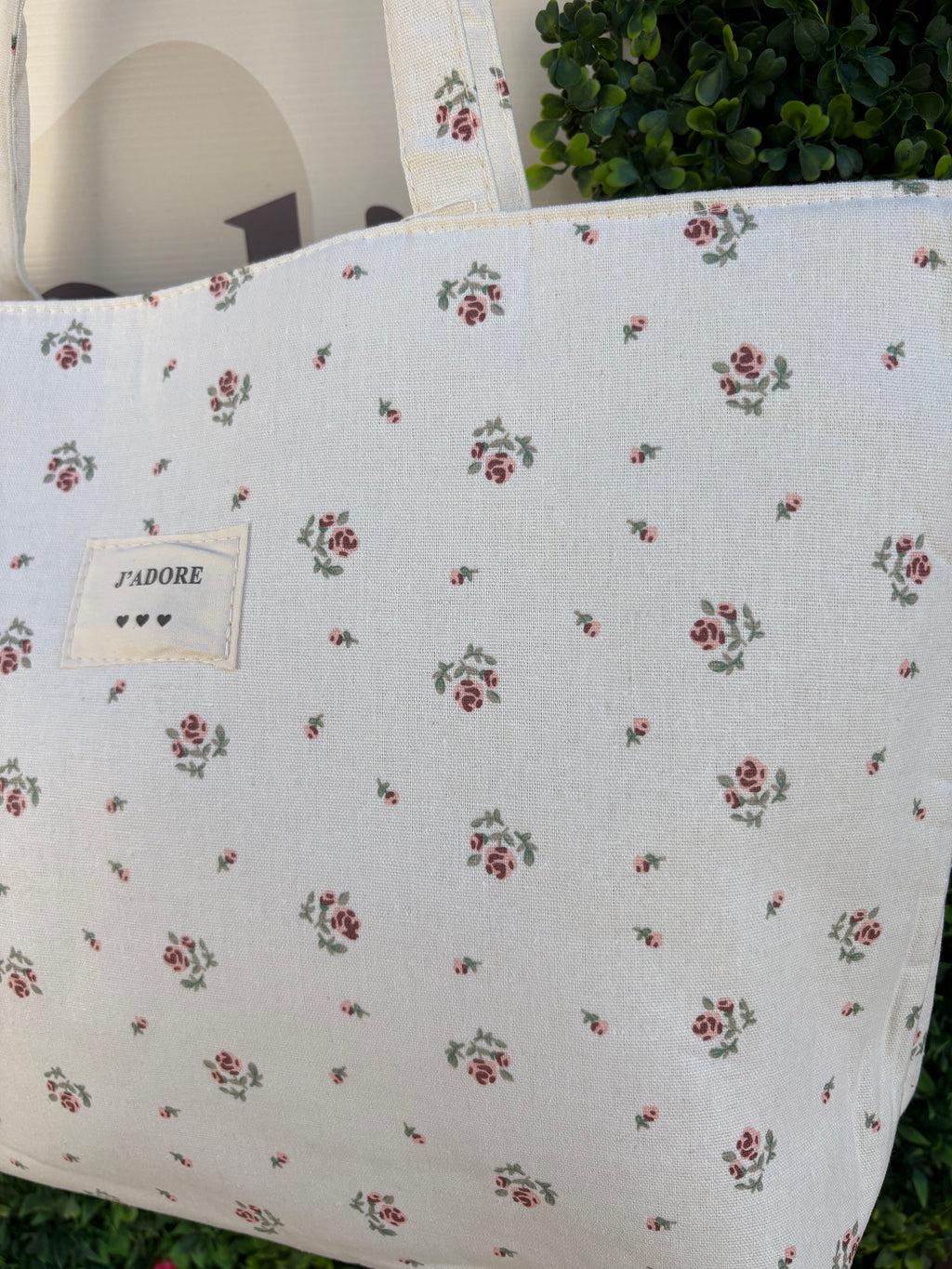 Sac « J’adore »