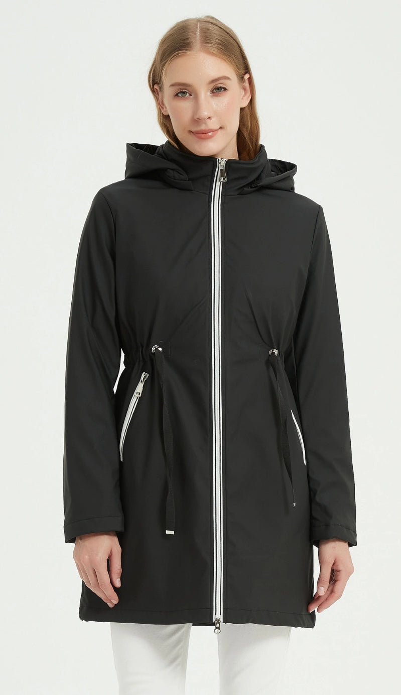 Parka imperméable Noir